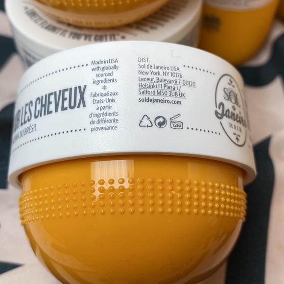 LAST ONE ❤️2.5 oz TRIPLE BRAZILIAN BUTTER HAIR REPAIR TREATMENT SOL DE JANEIRO - Picture 4 of 7